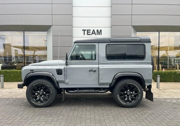 Land Rover Defender cena 309900 przebieg: 130252, rok produkcji 2008 z Mrągowo małe 154